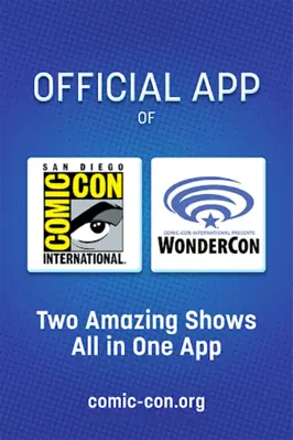 Comic-Con android App screenshot 1